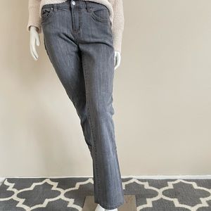 Lauren Ralph Lauren black denim pant 8